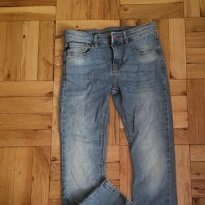 Zara Jeans Boy's 9/10 Slim Fit